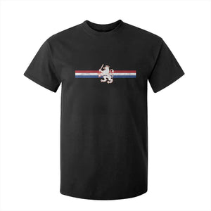 Nederland Dutch Republic Lion Vintage Holland Flag T Shirt For Kid