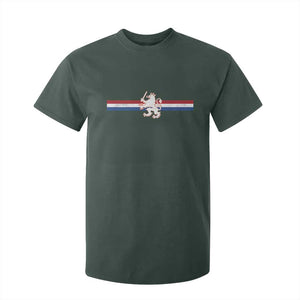 Nederland Dutch Republic Lion Vintage Holland Flag T Shirt For Kid
