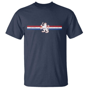 Nederland Dutch Republic Lion Vintage Holland Flag T Shirt