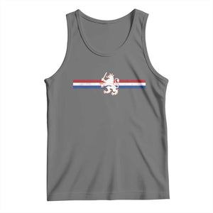 Nederland Dutch Republic Lion Vintage Holland Flag Tank Top