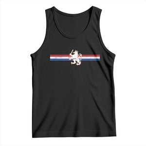 Nederland Dutch Republic Lion Vintage Holland Flag Tank Top