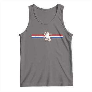 Nederland Dutch Republic Lion Vintage Holland Flag Tank Top
