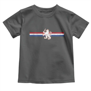 Nederland Dutch Republic Lion Vintage Holland Flag Toddler T Shirt