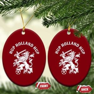 Netherlands Hup Holland Hup Dutch Lion Nederlands Fan Ceramic Ornament