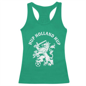 Netherlands Hup Holland Hup Dutch Lion Nederlands Fan Racerback Tank Top
