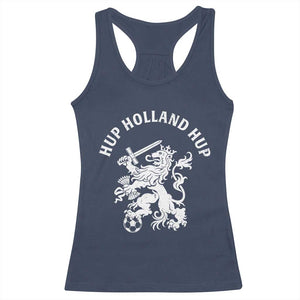 Netherlands Hup Holland Hup Dutch Lion Nederlands Fan Racerback Tank Top