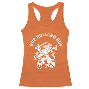 Netherlands Hup Holland Hup Dutch Lion Nederlands Fan Racerback Tank Top