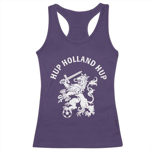 Netherlands Hup Holland Hup Dutch Lion Nederlands Fan Racerback Tank Top
