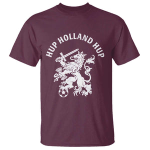 Netherlands Hup Holland Hup Dutch Lion Nederlands Fan T Shirt