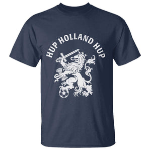 Netherlands Hup Holland Hup Dutch Lion Nederlands Fan T Shirt