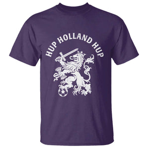 Netherlands Hup Holland Hup Dutch Lion Nederlands Fan T Shirt