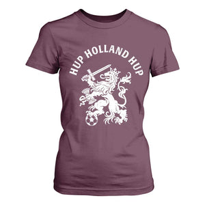 Netherlands Hup Holland Hup Dutch Lion Nederlands Fan T Shirt For Women