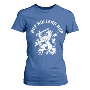 Netherlands Hup Holland Hup Dutch Lion Nederlands Fan T Shirt For Women