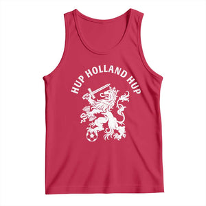 Netherlands Hup Holland Hup Dutch Lion Nederlands Fan Tank Top