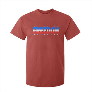 Freedom Funny 4th of July Couple Matching T Shirt For Kid