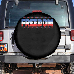 Freedom Funny 4th of July Couple Matching Spare Tire Cover