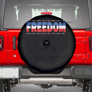 Freedom Funny 4th of July Couple Matching Spare Tire Cover