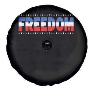Freedom Funny 4th of July Couple Matching Spare Tire Cover
