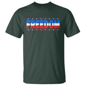 Freedom Funny 4th of July Couple Matching T Shirt