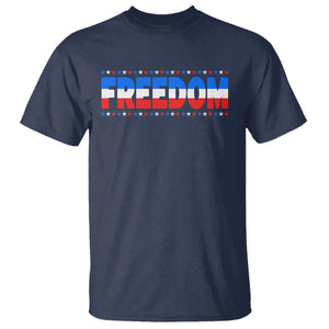 Freedom Funny 4th of July Couple Matching T Shirt