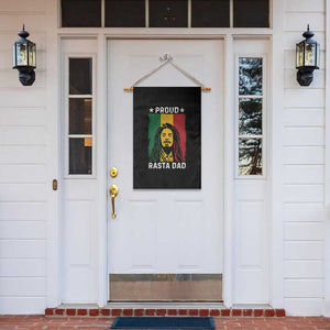 Proud Rasta Dad Garden Flag Rastafarian Jamaica Father's Day TS11 Print Your Wear