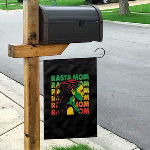 Rasta Mom Garden Flag Jamaican Black Girls Flag Dreadlocks TS11 Print Your Wear