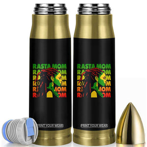 Rasta Mom Bullet Tumbler Jamaican Black Girls Flag Dreadlocks TS11 Black Print Your Wear