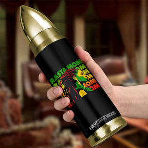 Rasta Mom Bullet Tumbler Jamaican Black Girls Flag Dreadlocks TS11 Print Your Wear
