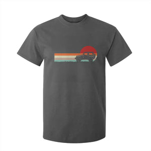 Off Road QUAD ATV Car Vintage Retro Sunset T Shirt For Kid TS11 Dark Heather Print Your Wear