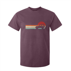 Off Road QUAD ATV Car Vintage Retro Sunset T Shirt For Kid TS11 Maroon Print Your Wear
