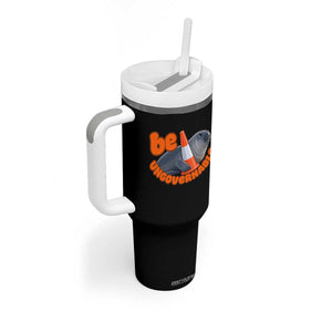 Neil The Seal Be Ungovernable Tumbler With Handle Funny Tasmania Elephant Seal Road TS11 Print Your Wear