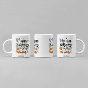 Happy Halloween Dog Ghost Spooky Season Coffee Mug TS11 Print Your Wear
