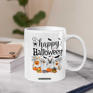 Happy Halloween Dog Ghost Spooky Season Coffee Mug TS11 Print Your Wear