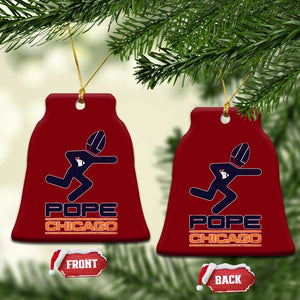 Chicago Pope Leo XIV American Football Ceramic Ornament TS11 Print Your Wear