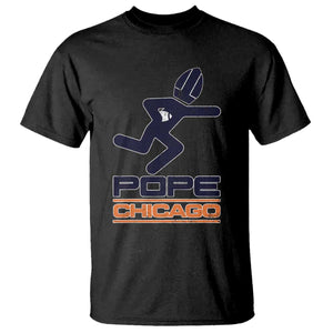 Chicago Pope Leo XIV American Football T Shirt TS11 Black Print Your Wear