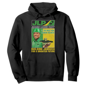 Andrew Holness Hoodie Building Jamaica For A Brighter Future Jamaica Labour Party TS11 Black Print Your Wear