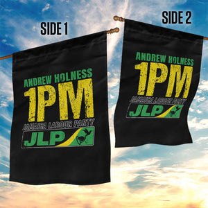 1PM Jamaica Andrew Holness Garden Flag Jamaica Labour Party JPL Supporter TS11 Print Your Wear