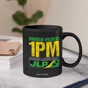 1PM Jamaica Andrew Holness Coffee Mug Jamaica Labour Party JPL Supporter TS11 Print Your Wear