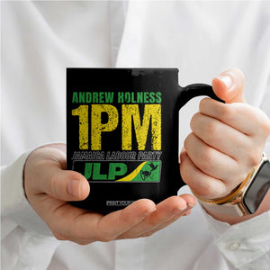 1PM Jamaica Andrew Holness Coffee Mug Jamaica Labour Party JPL Supporter TS11 Print Your Wear