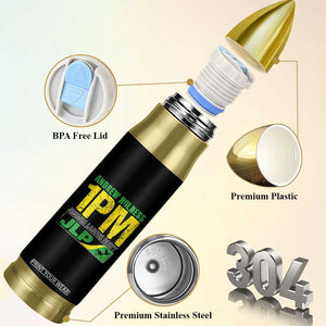 1PM Jamaica Andrew Holness Bullet Tumbler Jamaica Labour Party JPL Supporter TS11 Print Your Wear