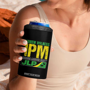 1PM Jamaica Andrew Holness 4 in 1 Can Cooler Tumbler Jamaica Labour Party JPL Supporter TS11 Print Your Wear