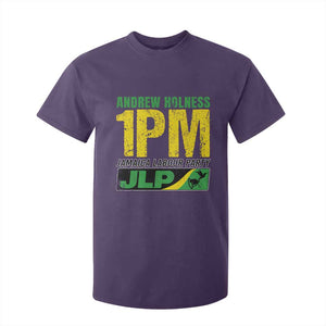 1PM Jamaica Andrew Holness T Shirt For Kid Jamaica Labour Party JPL Supporter TS11 Purple Print Your Wear