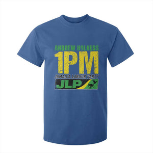 1PM Jamaica Andrew Holness T Shirt For Kid Jamaica Labour Party JPL Supporter TS11 Royal Blue Print Your Wear