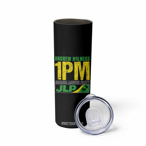 1PM Jamaica Andrew Holness Skinny Tumbler Jamaica Labour Party JPL Supporter TS11 Print Your Wear