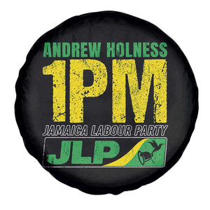 1PM Jamaica Andrew Holness Spare Tire Cover Jamaica Labour Party JPL Supporter TS11 Print Your Wear