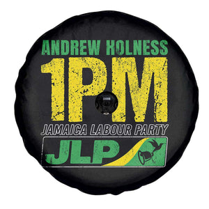 1PM Jamaica Andrew Holness Spare Tire Cover Jamaica Labour Party JPL Supporter TS11 Print Your Wear