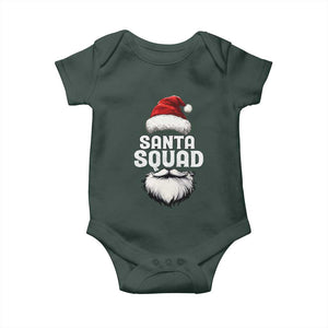 Funny Christmas Baby Onesie Santa Squad Xmas Team Family Matching TS11 Print Your Wear