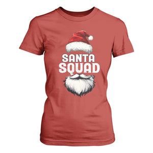 Funny Christmas T Shirt For Women Santa Squad Xmas Team Family Matching TS11 Red Print Your Wear