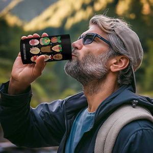 Funny Naughty Christmas Dirty Xmas Adult Humor 4 in 1 Can Cooler Tumbler TS11 Print Your Wear