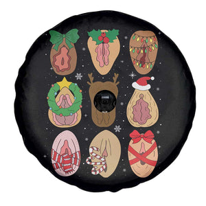 Funny Naughty Christmas Dirty Xmas Adult Humor Spare Tire Cover TS11 Print Your Wear